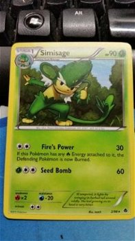 Simisage 2/98 rare BW Emerging Powers - 1