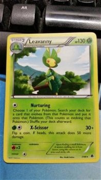 Leavanny 7/98 Rare BW Emerging Powers - 1