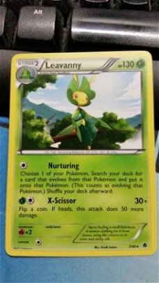 Leavanny  7/98 Rare BW Emerging Powers