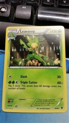 Leavanny  8/98 Rare BW Emerging Powers