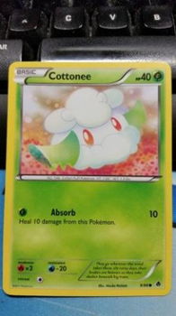 Cottonee 9/98 BW Emerging Powers - 1