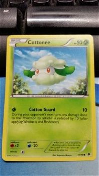 Cottonee 10/98 BW Emerging Powers - 1