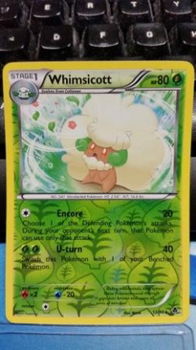 Whimsicott 12/98 Rare BW Emerging Powers - 1