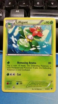 Lilligant 14/98 BW Emerging Powers - 1