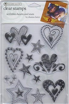 Clear stamps van Rhonna farrer