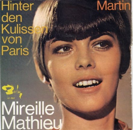 Mireille Mathieu : Hinter den Kulissen von Paris (1969) - nr. 1