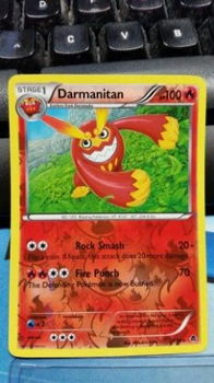 Darmanitan 21/98 Rare (reverse) BW Emerging Powers - 1