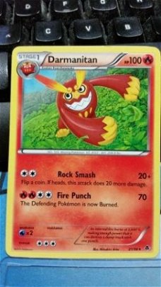 Darmanitan  21/98 Rare BW Emerging Powers