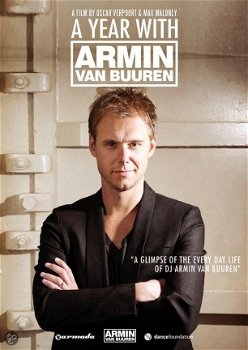 Armin Van Buuren -A Year With Armin van Buuren (Nieuw/Gesealed) - 1
