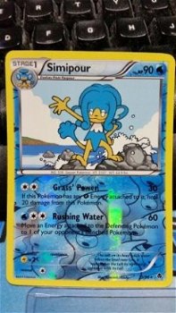 Simipour 23/98 Rare (reverse) BW Emerging Powers - 1