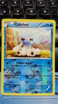 Cubchoo 28/98 (reverse) BW Emerging Powers - 1