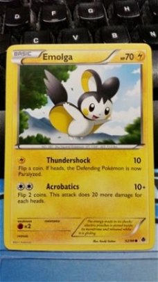 Emolga  32/98 BW Emerging Powers