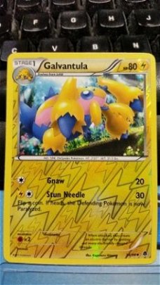 Galvantula  34/98 (reverse) BW Emerging Powers