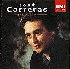 José Carreras - The Album (CD) Nieuw