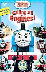 Thomas & Friends - Calling All Engines (Nieuw/Gesealed) Import Engelstalig