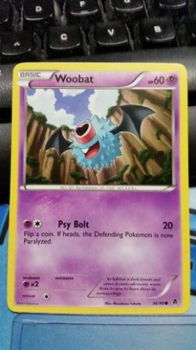 Woobat 36/98 BW Emerging Powers - 1