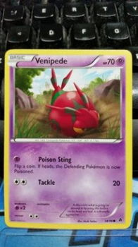 Venipede 38/98 BW Emerging Powers - 1