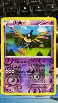 Sigilyph 42/98 (reverse) BW Emerging Powers - 1