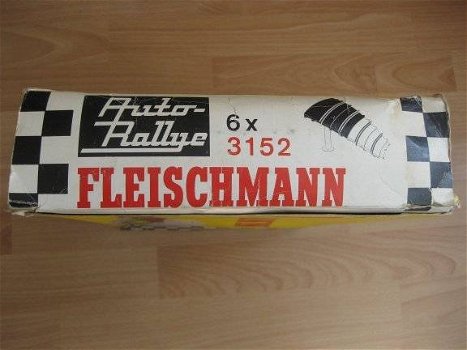 fleischmann buiten kuipbocht 3152 in OVP (gele doos) - 1