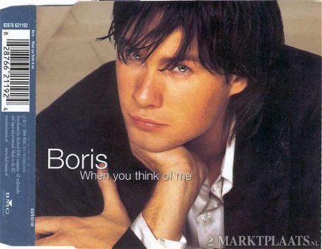 Boris - When You Think Of Me 4 track CDSingle - 1