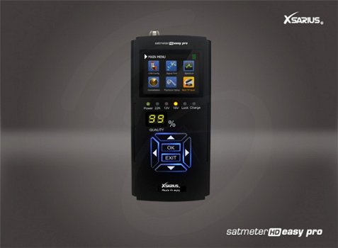 Xsarius Satmeter HD Easy Pro - 1