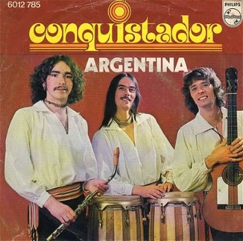 Conquistador : Argentina (1978) - 1