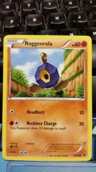 Roggenrola 50/98 BW Emerging Powers - 1