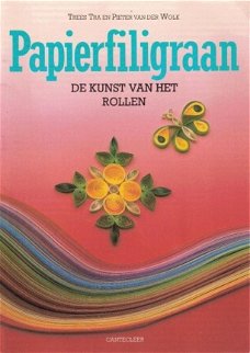 PAPIERFILIGRAAN, de kunst van het rollen