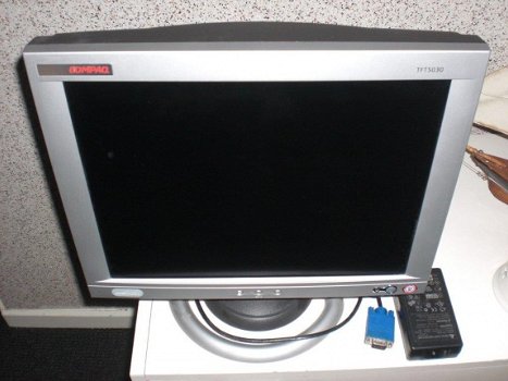 HP Compaq 5030 TFT LCD beeldscherm 15 inches, Nu 10, - €. zgan - 1