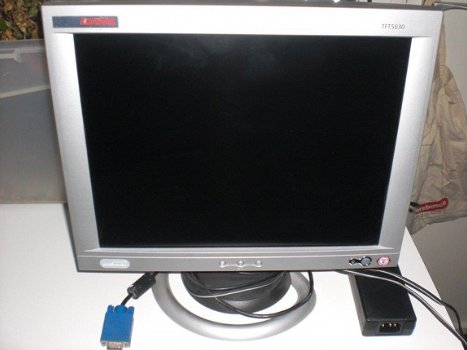 HP Compaq 5030 TFT LCD beeldscherm 15 inches, Nu 10, - €. zgan - 2