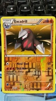 Excadrill 56/98 Holo (reverse) BW Emerging Powers - 1