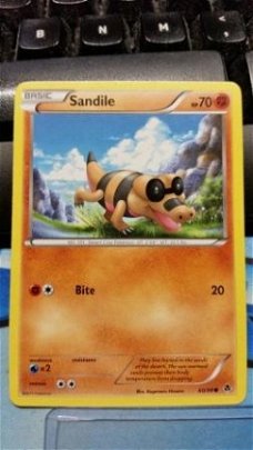 Sandile  60/98  BW Emerging Powers