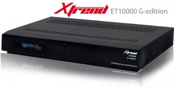 Xtrend ET-10000 Linux Full HD Hybrid HbbTV Receiver Quad PVR - 1