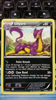 Liepard 65/98 Rare BW Emerging Powers - 1