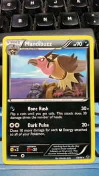 Mandibuzz 69/98 Rare BW Emerging Powers - 1