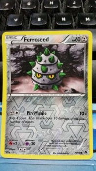 Ferroseed 70/98 (reverse) BW Emerging Powers - 1