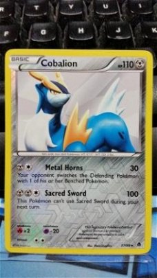 Cobalion  77/98 Holo (reverse) BW Emerging Powers