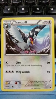 Tranquill  81/98 BW Emerging Powers