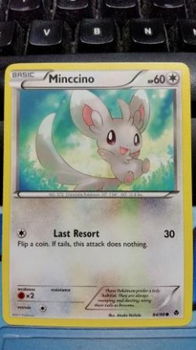 Minccino 84/98 BW Emerging Powers - 1