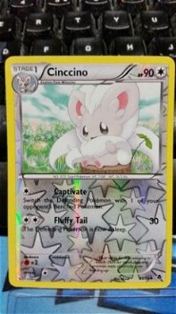 Cinccino 85/98 (reverse) BW Emerging Powers - 1