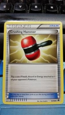 Crushing Hammer  92/98 BW Emerging Powers