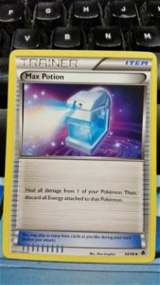 Max Potion  94/98 BW Emerging Powers