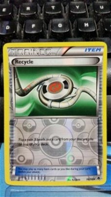 Recycle  96/98 (reverse) BW Emerging Powers