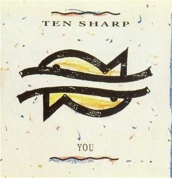 Ten Sharp ‎– You 2 Track CDSingle - 1