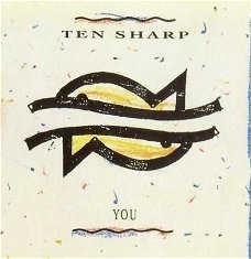 Ten Sharp ‎– You 2 Track CDSingle