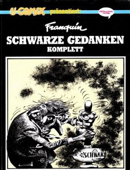 Schwarze gedanken komplett HC ( duitstalig ) Franquin - 1