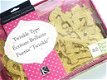 SALE! NIEUW Twinkle Type Gold Glitter Alphabet ChipBox K&Company - 2 - Thumbnail