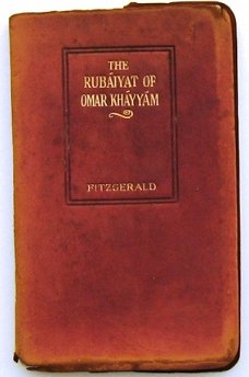 Rubaiyat (c1910) Omar Khayyam Limp Suede Binding Wilson ill.