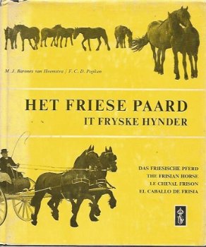 MJ van Heemstra; Het Friese Paard - It Fryske Hynder - 1