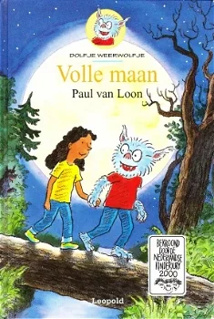 DOLFJE WEERWOLFJE, VOLLE MAAN - Paul van Loon - 0